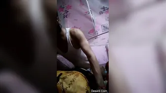 Village Couple Caught Fucking Raw In Their Bedroom Late Night