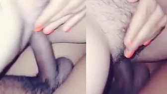 Indian Wife Sucking And Riding Her Boyfriend In Bedroom Wildly