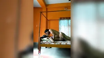 Wife Moaning Loud As Hubby Fucks Her Hard In Bedroom Session