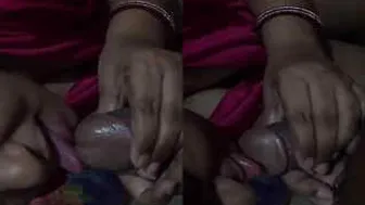 Slutty Aunty Sucking Him Off After Coming Home From The Party