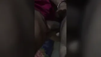 Slutty Aunty Sucking Him Off After Coming Home From The Party