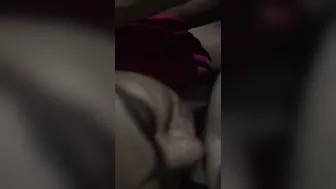 Slutty Aunty Sucking Him Off After Coming Home From The Party