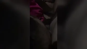 Slutty Aunty Sucking Him Off After Coming Home From The Party