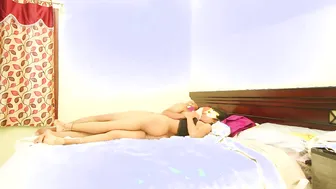 Desi Couple Enjoying Passionate Late Night Fuck Session Together