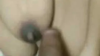 Pregnant Wifey Giving Hubby Amazing Blowjob And Taking His Load