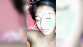 Young Desi Teen Gf Getting Fucked Raw By Her Boyfriend At Home