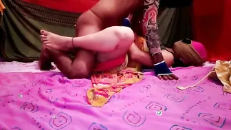 Horny GF From Mumbai Getting Pounded Hard By Her Man