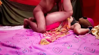 Horny GF From Mumbai Getting Pounded Hard By Her Man
