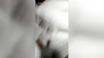Horny Housewife Getting Tits Squeezed And Covered In His Load