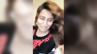 Hotel Room Handjob Ending With Cumshot All Over Her Client