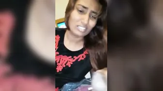 Hotel Room Handjob Ending With Cumshot All Over Her Client