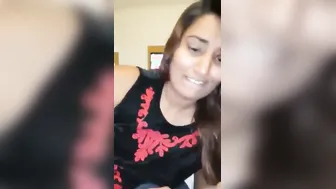 Hotel Room Handjob Ending With Cumshot All Over Her Client