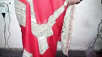 Indian Wife Teasing Boobs While Boyfriend Licks Her Wet Pussy