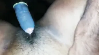 House Wife Taking Covered Dick Deep Inside Her Wet Tight Pussy