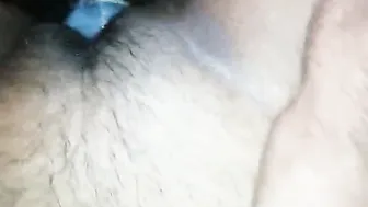 House Wife Taking Covered Dick Deep Inside Her Wet Tight Pussy