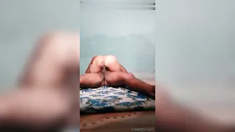 Horny Aunty Grinding And Bouncing On Dick Riding Him So Hard