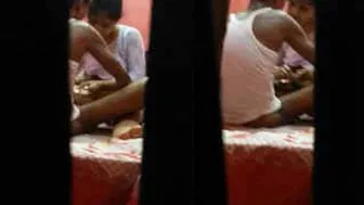 Sneaky Bhabhi Getting Fucked By Devar While Recording Secretly