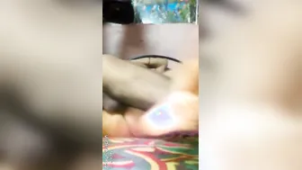 Wife Getting Missionary Pounded Hard By Hubby On Their Bed Now