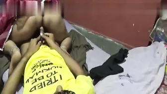 Horny Bhabhi Waking Up Sleeping Servant To Fuck Her Properly