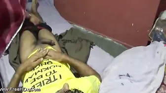 Horny Bhabhi Waking Up Sleeping Servant To Fuck Her Properly