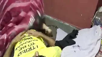 Horny Bhabhi Waking Up Sleeping Servant To Fuck Her Properly