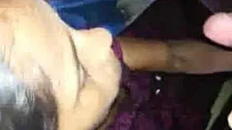 Small Boobs Aunty Sucking Cock Until He Cums In Her Mouth Now
