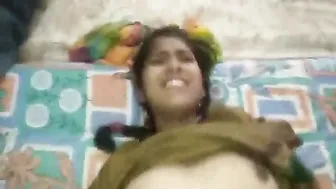 Village Girl Crying And Moaning As He Takes Her Rough Tonight