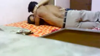 Bhabhi Spreading Legs Wide For Husband Best Friend At Home