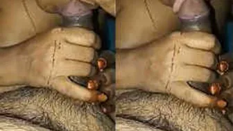 Horny Wife Sucking Dick And Getting Ass Fingered Doggy Style