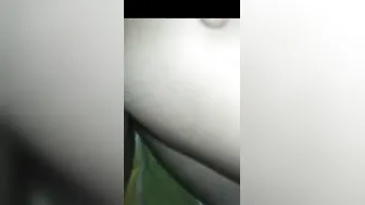 Innocent Village GF Fucking Lover Behind Old Temple