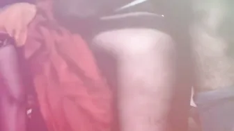 Horny Housewife Bent Over In Saree Getting Fucked From Behind