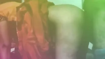 Horny Housewife Bent Over In Saree Getting Fucked From Behind