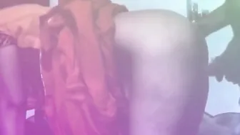 Horny Housewife Bent Over In Saree Getting Fucked From Behind
