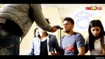 Desi Couple Having Risky Sex In Public Park After Dark Hours