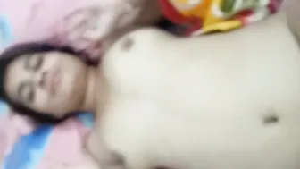 Sexy Desi GF Taking Her Boyfriend's Cock Deep And Hard