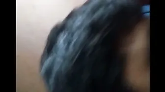 Boyfriend Fingering GFs Dripping Wet Pussy Then Head