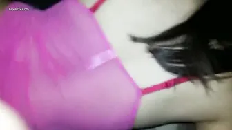 Doggy Style Pounding My Wife With My Thick Cock Inside