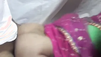 Indian Couple Making Love And Fucking Rough In Doggy Position