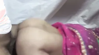 Indian Couple Making Love And Fucking Rough In Doggy Position