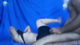 Indian Couple Getting Intimate Before Fucking Passionately