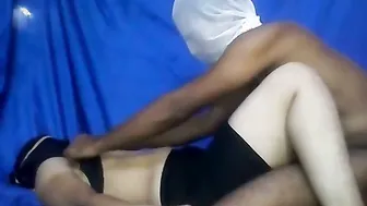 Indian Couple Getting Intimate Before Fucking Passionately