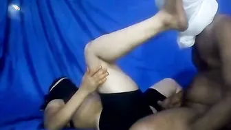 Indian Couple Getting Intimate Before Fucking Passionately