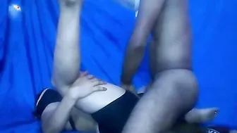 Indian Couple Getting Intimate Before Fucking Passionately