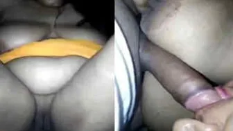 Desi Aunty Giving Blowjob Before Getting Fucked By Her Hubby