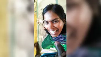 Village Girl From Tamil Giving Sloppy Blowjob To Boyfriend