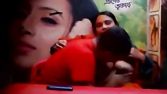 Hidden Cam Catches Desi Couple Having Passionate Sex At Home