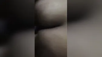 Cheating Wife Riding Her Boyfriend While Hubby Works Late