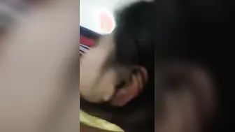 Cheating Wife Riding Her Boyfriend While Hubby Works Late