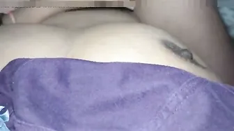 Busty Bhabhi Giving Her Husband A Handjob Before Riding Him