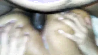 Hubby Drilling Wifes Tight Ass Until She Screams His Name